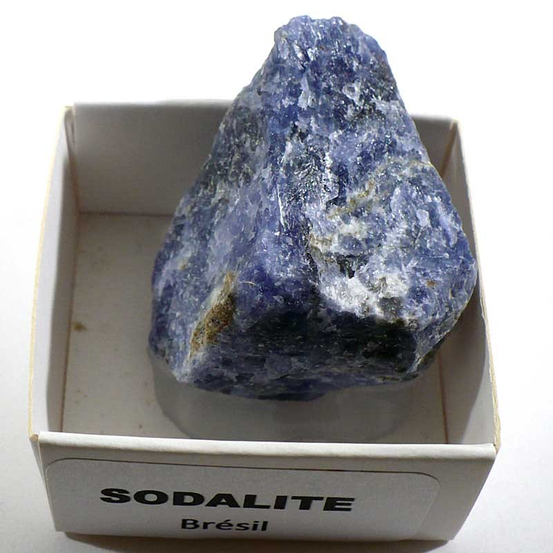 Sodalite, quelles sont les vertus de cette pierre naturelle méconnue ?