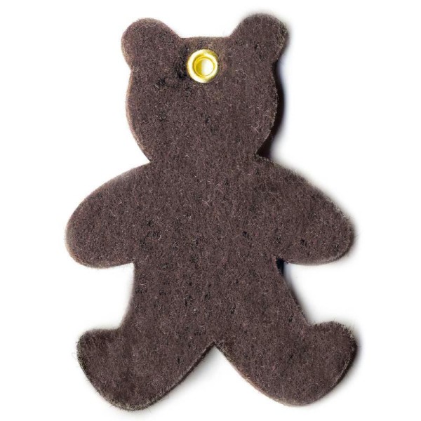 Comment fabriquer un ours en feutrine ?